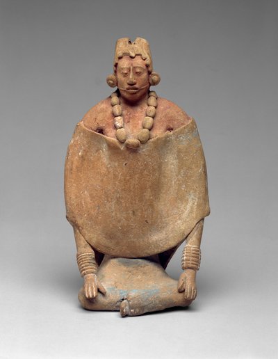 Seated Woman, Late Classic, 550-800 by Mayan